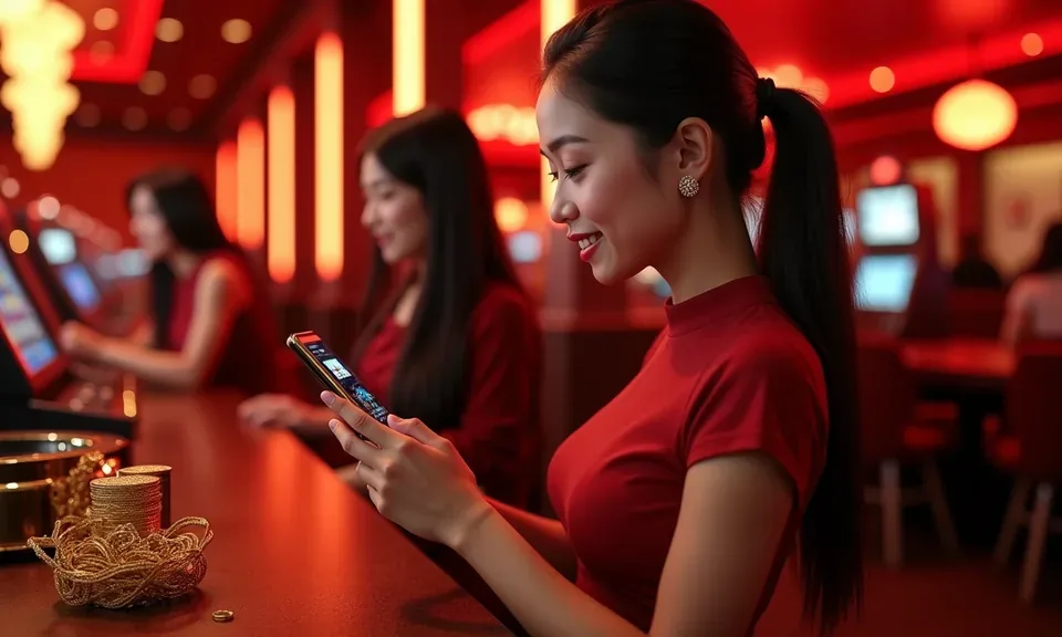 racik98 Indonesia Casino lobby